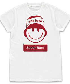 One Love Stevenage Bucket Hat White T-Shirt