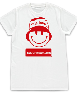 One Love Sunderland Bucket Hat White T-Shirt