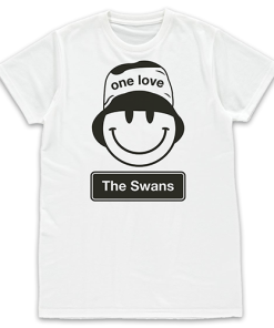 One Love Swansea Bucket Hat White T-Shirt