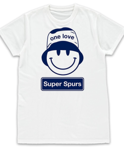 One Love Spurs Bucket Hat White T-Shirt