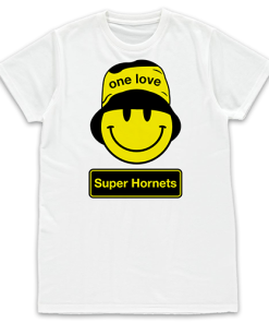 One Love Watford Bucket Hat White T-Shirt