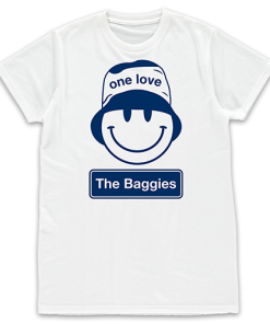 One Love West Brom Bucket Hat White T-Shirt