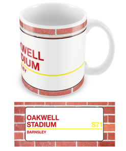 Barnsley Stadium Sign Mug