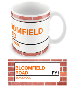 Blackpool Stadium Sign Mug