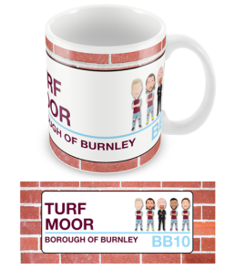 Burnley Stadium Sign Mug