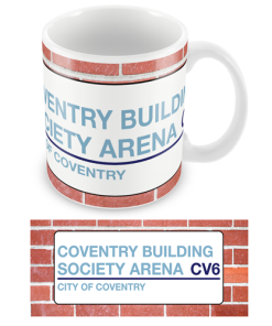 Coventry Stadium Sign Mug