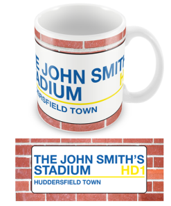 Huddersfield Stadium Sign Mug