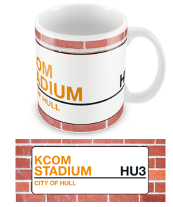 Hull City Stadium Sign Mug