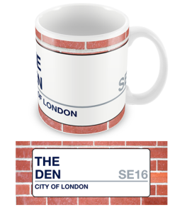 Millwall Stadium Sign Mug