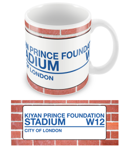 Queens Park Rangers Stadium Sign Mug