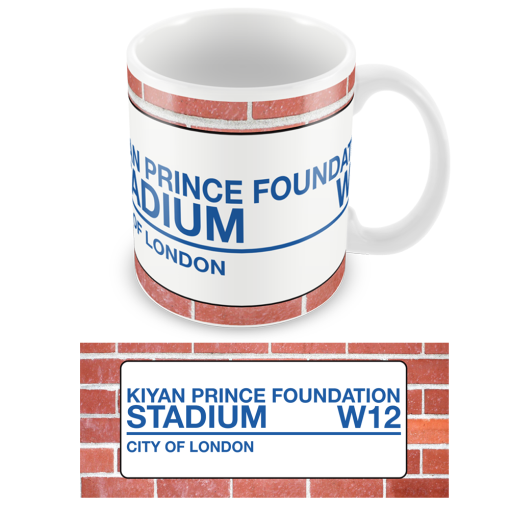 Queens Park Rangers Stadium Sign Mug
