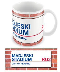 Reading Stadium Sign Mug