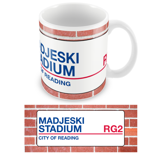 Reading Stadium Sign Mug