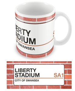 Swansea City Stadium Sign Mug