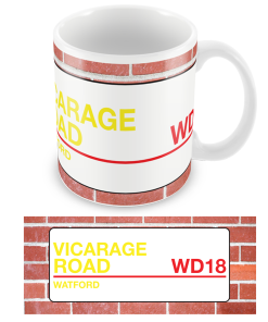 Watford Stadium Sign Mug