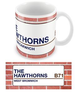 West Bromwich Stadium Sign Mug
