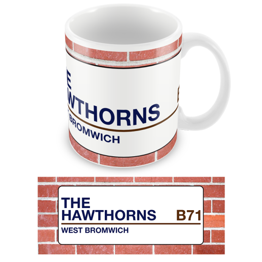 West Bromwich Stadium Sign Mug