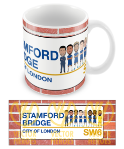 Chelsea Stadium Sign Mug 23-24