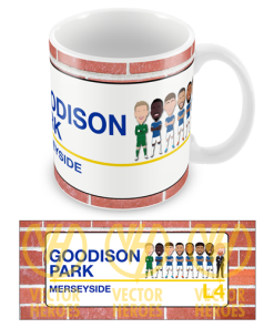 Everton Stadium Sign Mug 23-24
