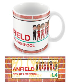 Liverpool Anfield Stadium Sign Mug 23-24