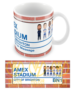 Brighton Stadium Sign Mug 23-24