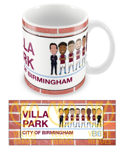 Aston Villa Stadium Sign Mug 23-24