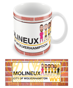 Wolves Stadium Sign Mug 2023-24