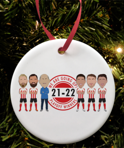 Sunderland Play-Off Winners 21-22 Christmas Tree Decoration