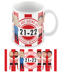 Sunderland Play-Off Winners 21-22 Mug