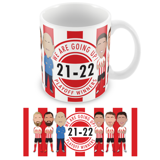 Sunderland Play-Off Winners 21-22 Mug