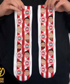 Sunderland Play-Off Winners 21-22 Socks