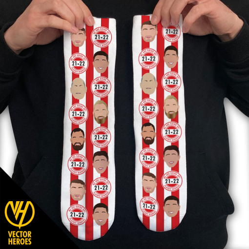 Sunderland Play-Off Winners 21-22 Socks