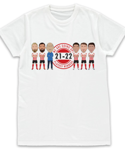Sunderland Play-Off Winners 21-22 White T-Shirt