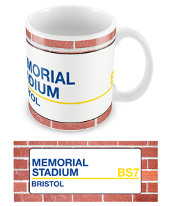 Bristol Rovers Sign Mug Team Colours