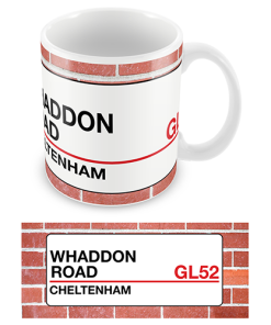 Cheltenham Town Sign Mug Team Colours