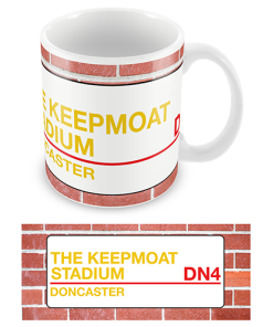 Doncaster Rovers Sign Mug Team Colours