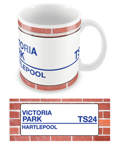 Hartlepool Utd Sign Mug Team Colours