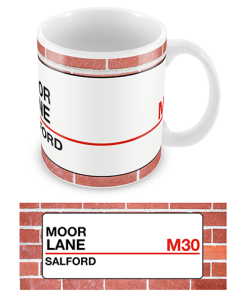 Salford City Stadium Sign Mug Team Colours