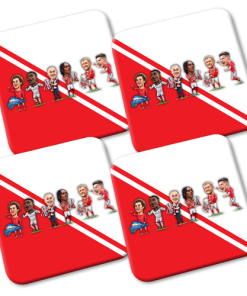 Nottingham Forest The Football Artist Coaster Pack Of 4