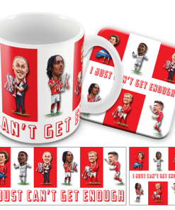 Nottingham Forest The Football Artist Mug and Coaster Set I Just Can't Get Enough