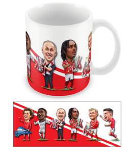 Nottingham Forest The Football Artist Mug