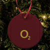 Arsenal 2006 Retro Kit Christmas Tree Decoration