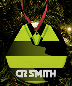 Celtic Away 1997 Retro Kit Christmas Tree Decoration
