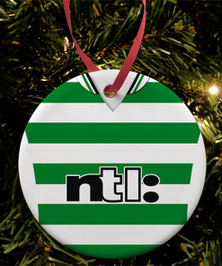 Celtic Home 2002 Retro Kit Christmas Tree Decoration