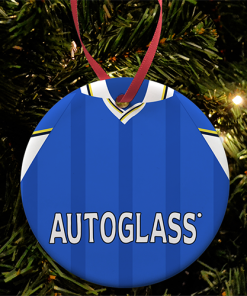 Chelsea Home 1997 Retro Kit Christmas Tree Decoration