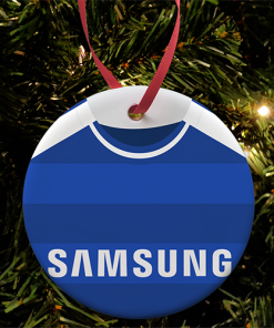 Chelsea Home 2012 Retro Kit Christmas Tree Decoration