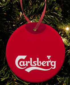 Liverpool Home 2005 Retro Kit Christmas Tree Decoration