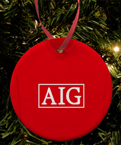 Man Utd Home 2008 Retro Kit Christmas Tree Decoration