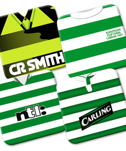 Celtic Retro Shirts Coaster Pack Of 4