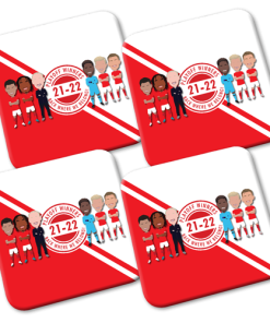 Nottingham Forest Play-Off Winners 21-22 Coaster 4 Pack